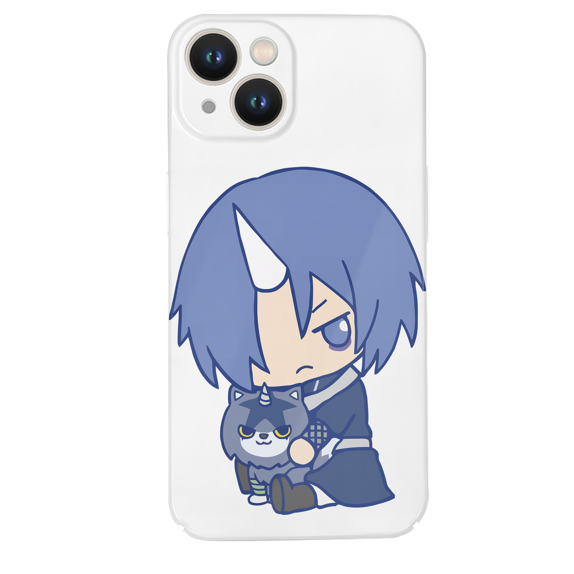 （画像用） 転スラ Regarding Reincarnated to Slime 【iPhone 14シリーズ対応】ハードケース